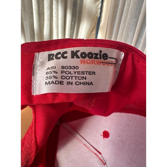 University Arkansas Razorbacks Red Snapback Hat - Picture 5 of 11